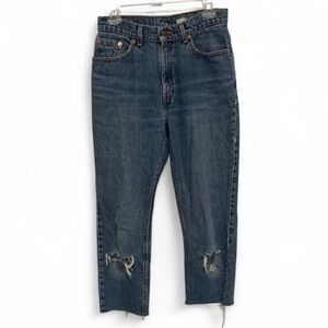 Vintage Levi’s 512 Straight Cropped Jeans Size 9
